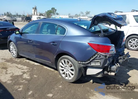 2013 Buick Lacrosse Premium 1 Group from USA, damaged, VIN 1G4GF5E33DF322272